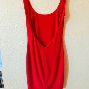 Mini Red Dress